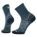 Smartwool Run Zero Cushion Mid Crew Socks - Bauman's Running & Walking Shop