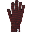 Smartwool Striped Liner Glove - Bauman's Running & Walking Shop