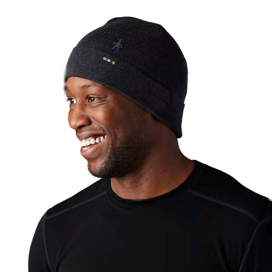 Smartwool Thermal Merino Reversible Cuffed Beanie (2022) - Bauman's Running & Walking Shop