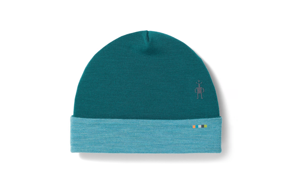 Smartwool Thermal Merino Reversible Cuffed Beanie - Bauman's Running & Walking Shop
