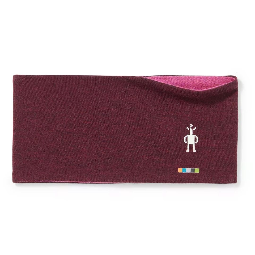 Smartwool Thermal Merino Reversible Headband - Bauman's Running & Walking Shop