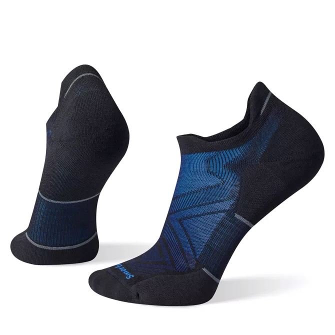 Smartwool Unisex Run Targeted Cushion Low Ankle Socks - Bauman's Running & Walking Shop