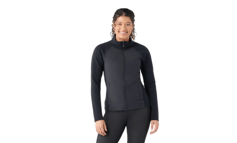 Smartwool Women's Intraknit™ Active Full Zip Jacket - Bauman's Running & Walking Shop