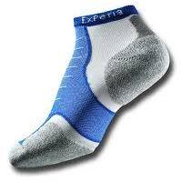 Thorlos Experia Unisex XCCU Multi-Sport Thin Padded Low Cut Sock - Bauman's Running & Walking Shop