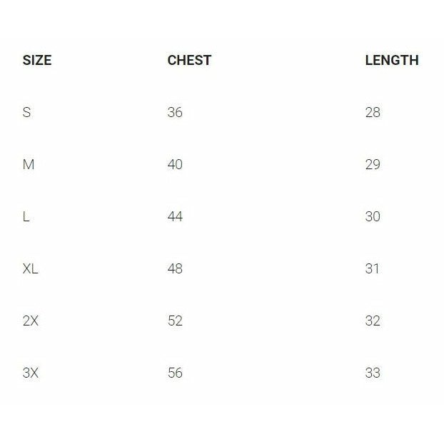 Unisex Jersey Tee - GFAC New Vintage - Bauman's Running & Walking Shop