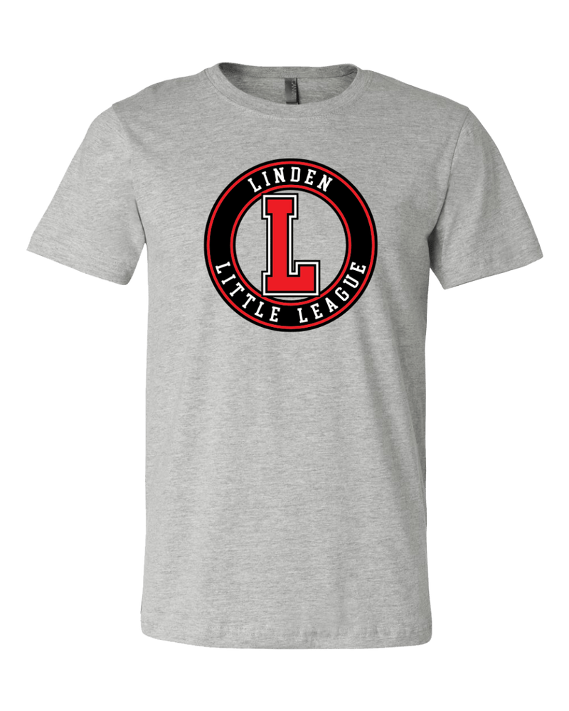Unisex Jersey Tee - Linden Little League - Bauman's Running & Walking Shop
