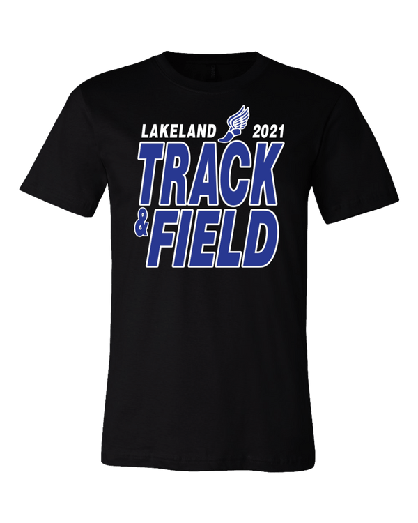 Unisex Jersey Tee - LT&F 2021 - Bauman's Running & Walking Shop