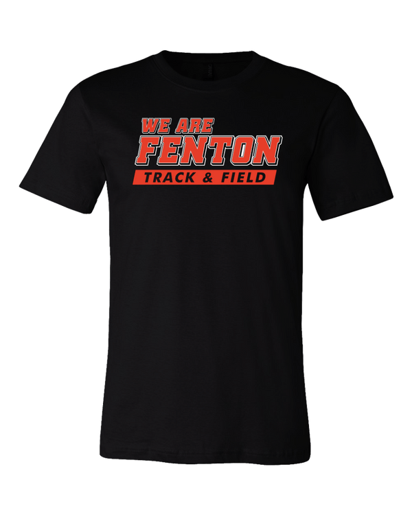Unisex Jersey Tee - We Are Fenton - Bauman's Running & Walking Shop