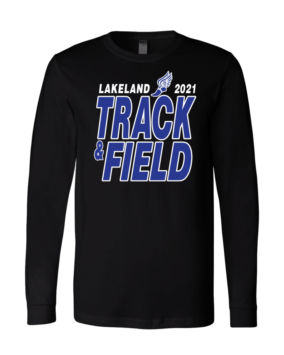 Unisex Long Sleeve Jersey Tee - LF&T 2021 - Bauman's Running & Walking Shop