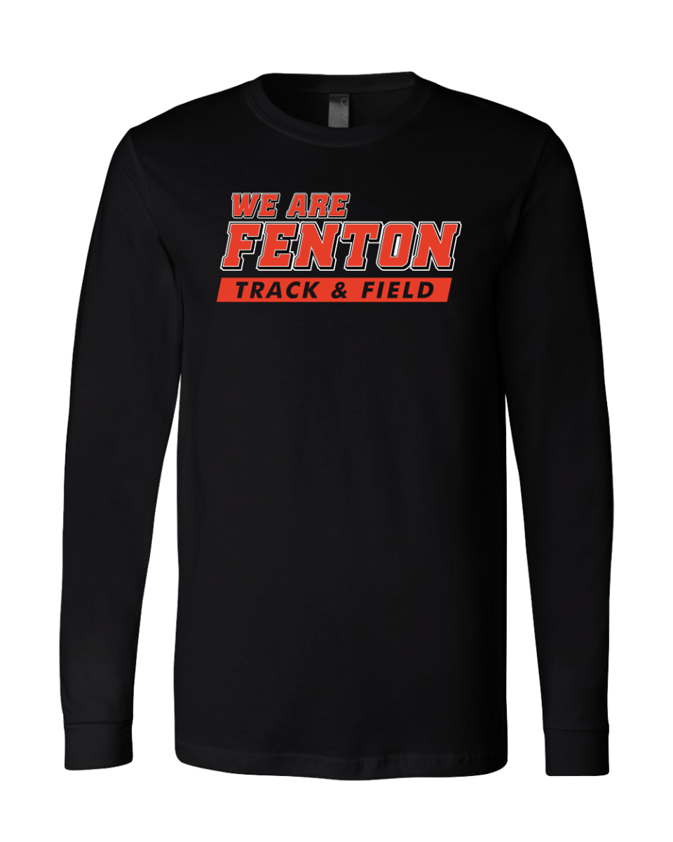 Unisex Long Sleeve Jersey Tee - We Are Fenton - Bauman's Running & Walking Shop