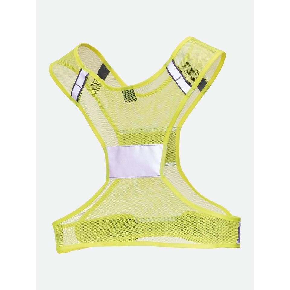 Unisex Nathan Streak Reflective Vest - Bauman's Running & Walking Shop
