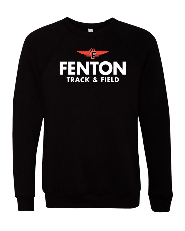 Unisex Sponge Fleece Crewneck Sweatshirt- Fenton Track - Bauman's Running & Walking Shop