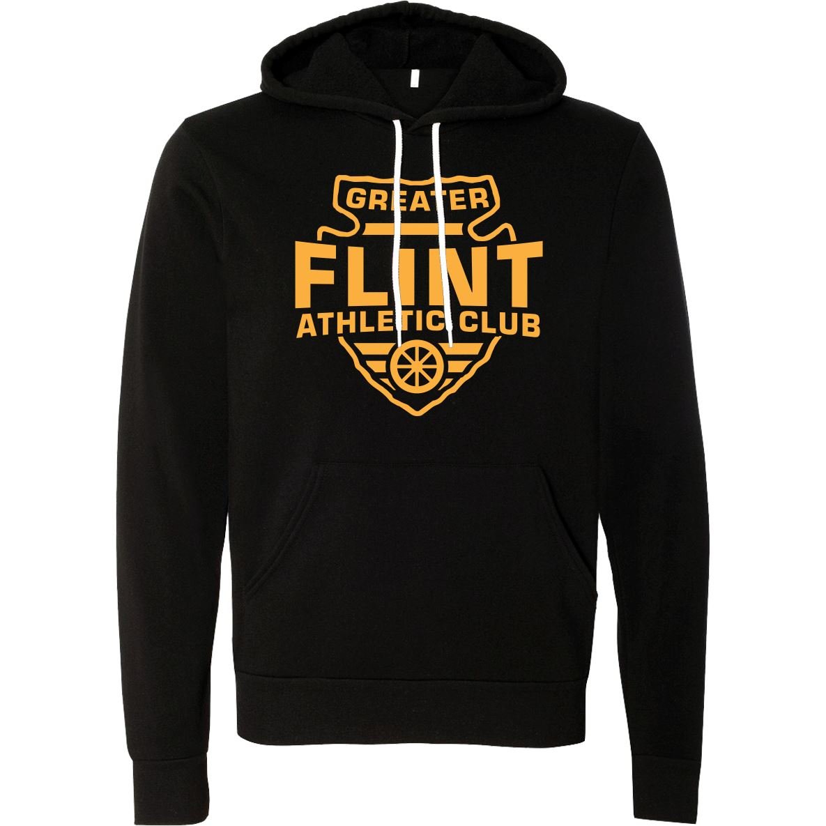 Unisex Sponge Fleece Pullover - GFAC New Vintage - Bauman's Running & Walking Shop