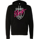 Unisex Sponge Fleece Pullover - GFAC Pink Flint - Bauman's Running & Walking Shop