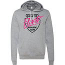 Unisex Sponge Fleece Pullover - GFAC Pink Flint - Bauman's Running & Walking Shop