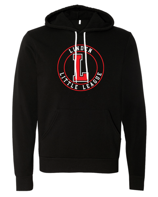 Unisex Sponge Fleece Pullover - Linden Little League - Bauman's Running & Walking Shop