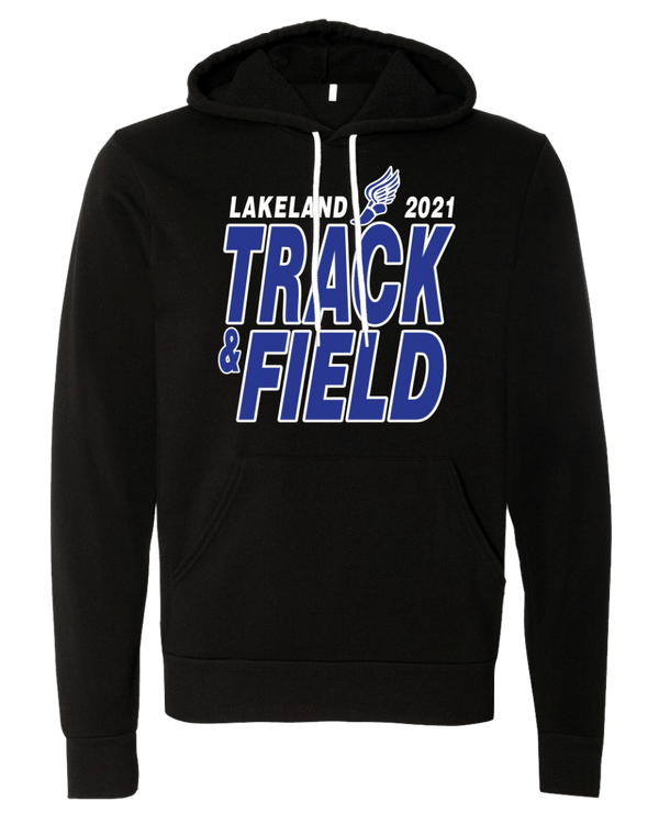Unisex Sponge Fleece Pullover - LT&F 2021 - Bauman's Running & Walking Shop