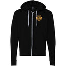 Unisex Sponge Fleece Zip Hood - GFAC New Vintage - Bauman's Running & Walking Shop