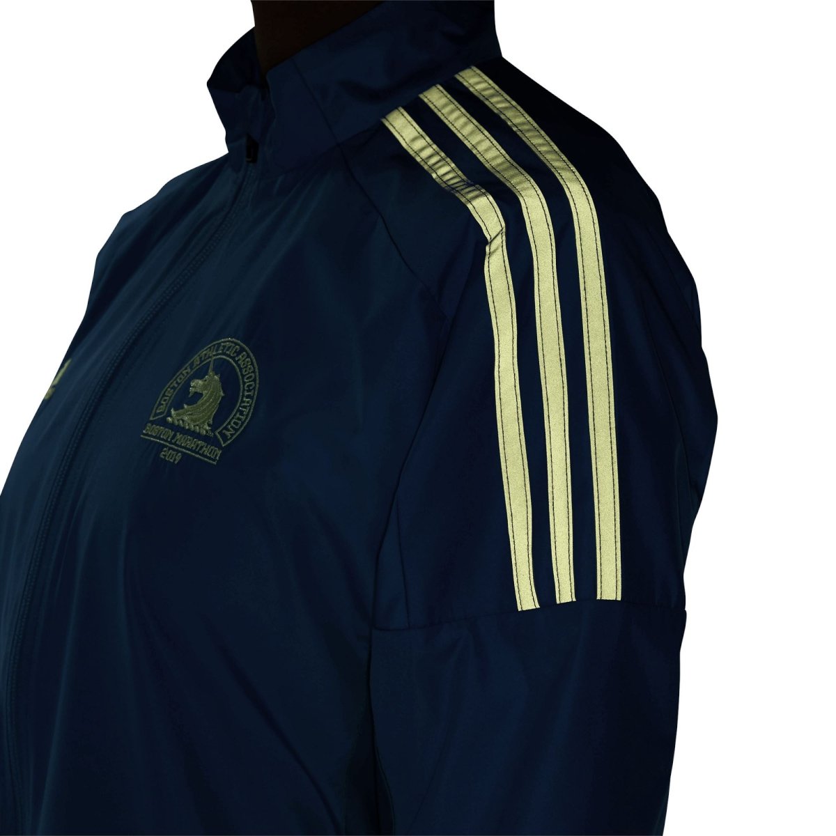 Women's adidas 2019 Boston Marathon Celebration Jacket - Bauman's Running & Walking Shop