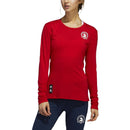 Women's adidas 2020 Boston Marathon Merino Wool Long Sleeve Tee - Bauman's Running & Walking Shop