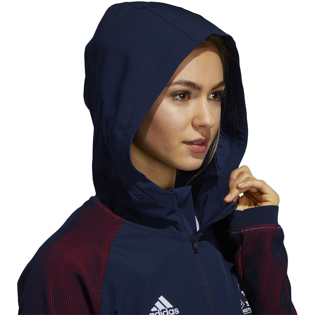 Women's adidas 2020 Boston Marathon PHX Jacket - Bauman's Running & Walking Shop