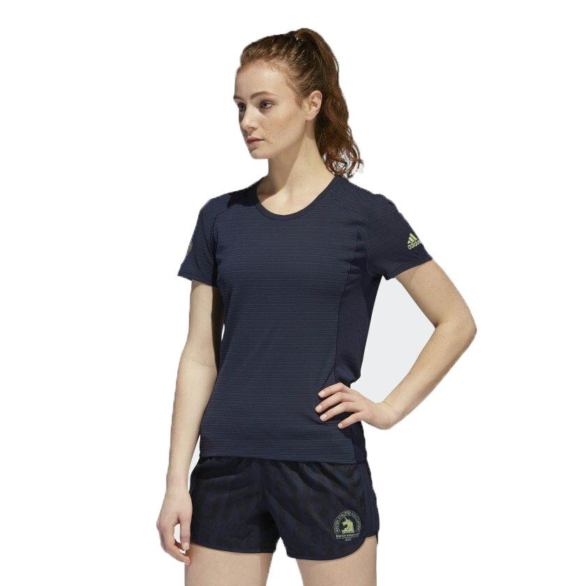Women's adidas Boston Marathon Supernova 37C Tee - Bauman's Running & Walking Shop