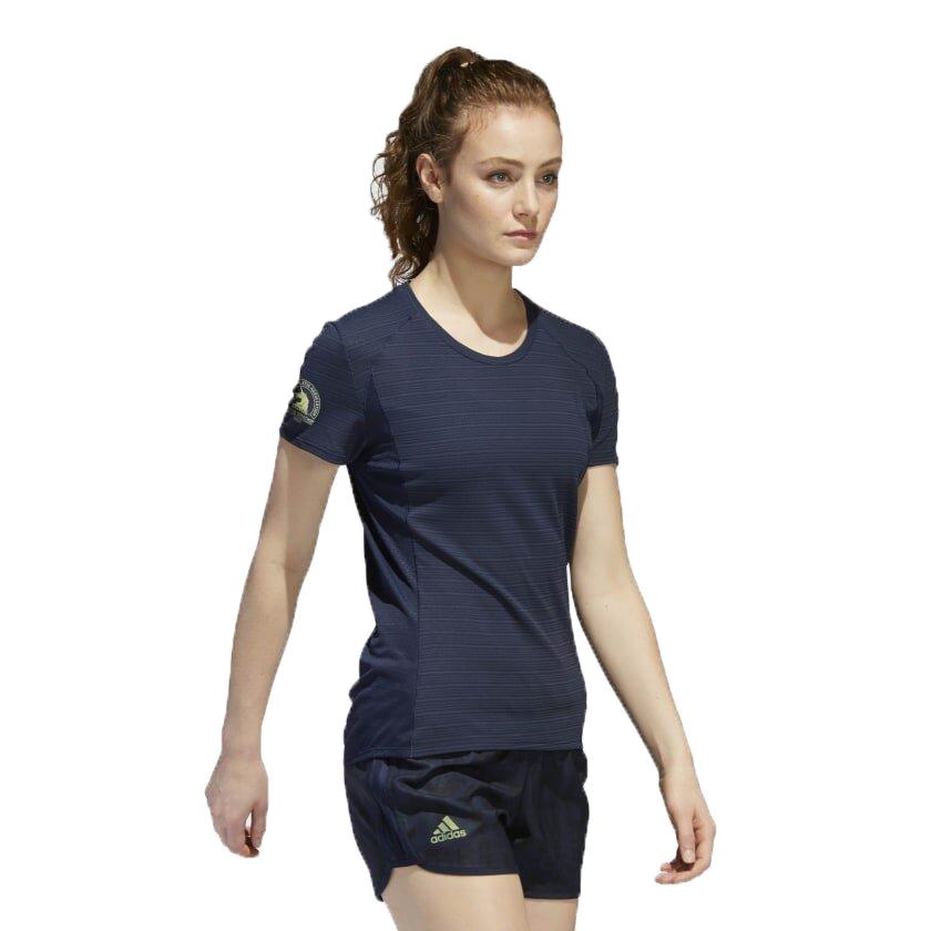 Women's adidas Boston Marathon Supernova 37C Tee - Bauman's Running & Walking Shop
