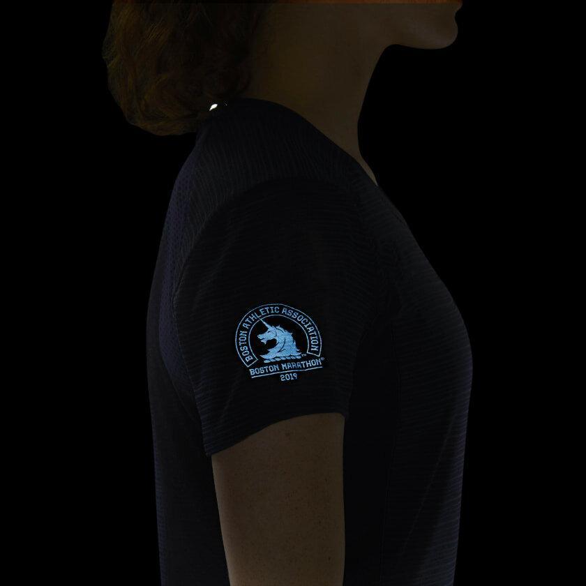 Women's adidas Boston Marathon Supernova 37C Tee - Bauman's Running & Walking Shop