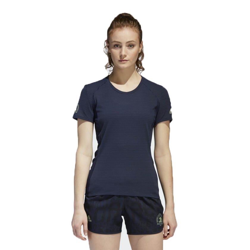 Women's adidas Boston Marathon Supernova 37C Tee - Bauman's Running & Walking Shop
