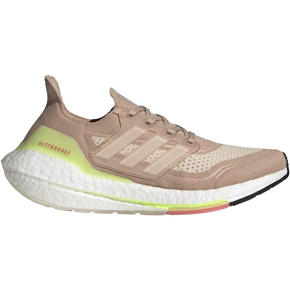 Adidas Ultraboost outlet 21 Primeblue Running Shoes Halo Blush S23838 Women’s Size 8.5