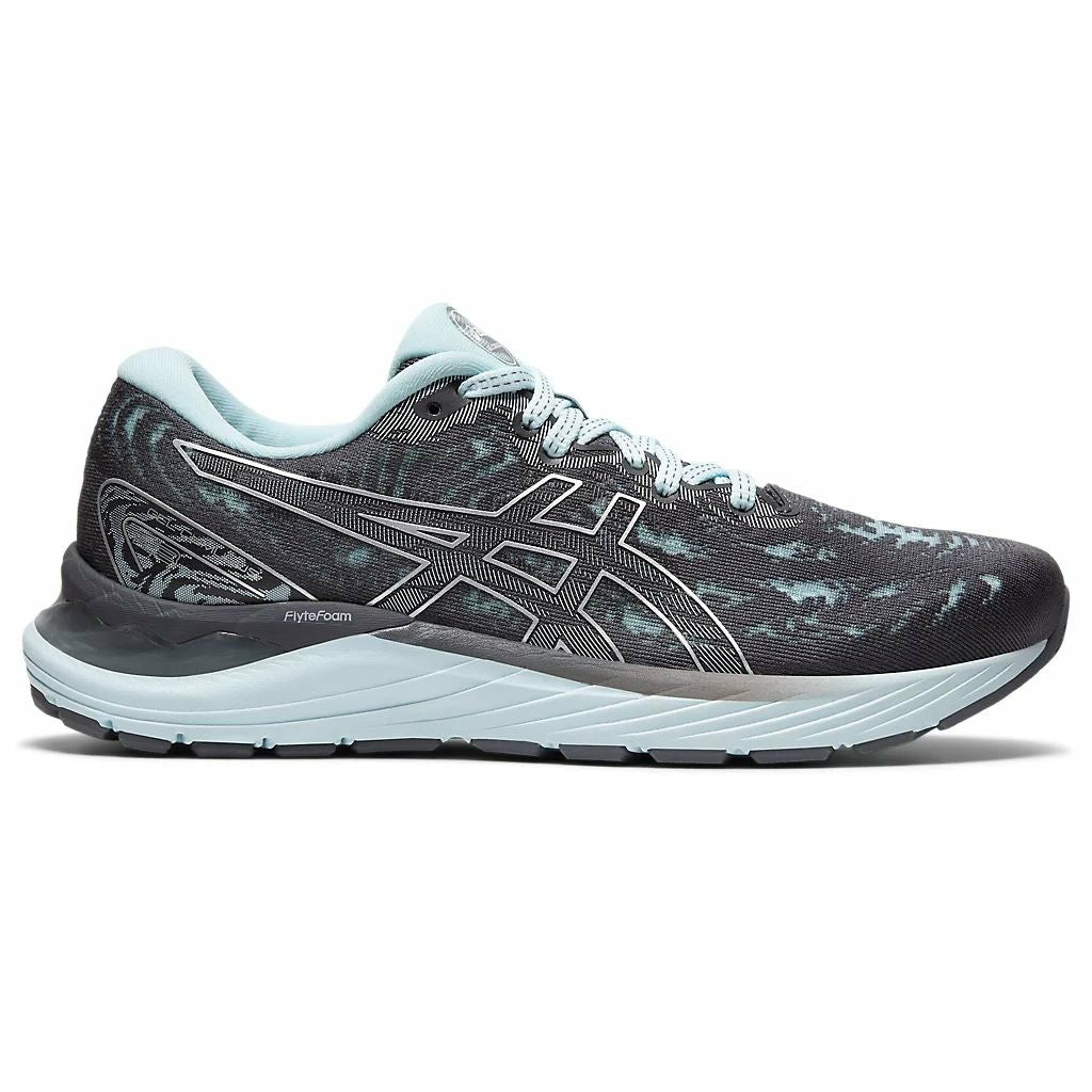 Women's ASICS GEL-CUMULUS 23 (Carrier Grey/Pure Silver) - Bauman's Running & Walking Shop