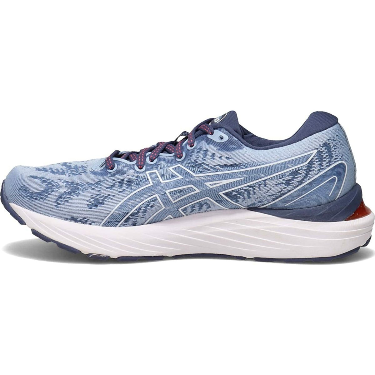 Women's ASICS GEL-CUMULUS 23 (Mist/White) - Bauman's Running & Walking Shop