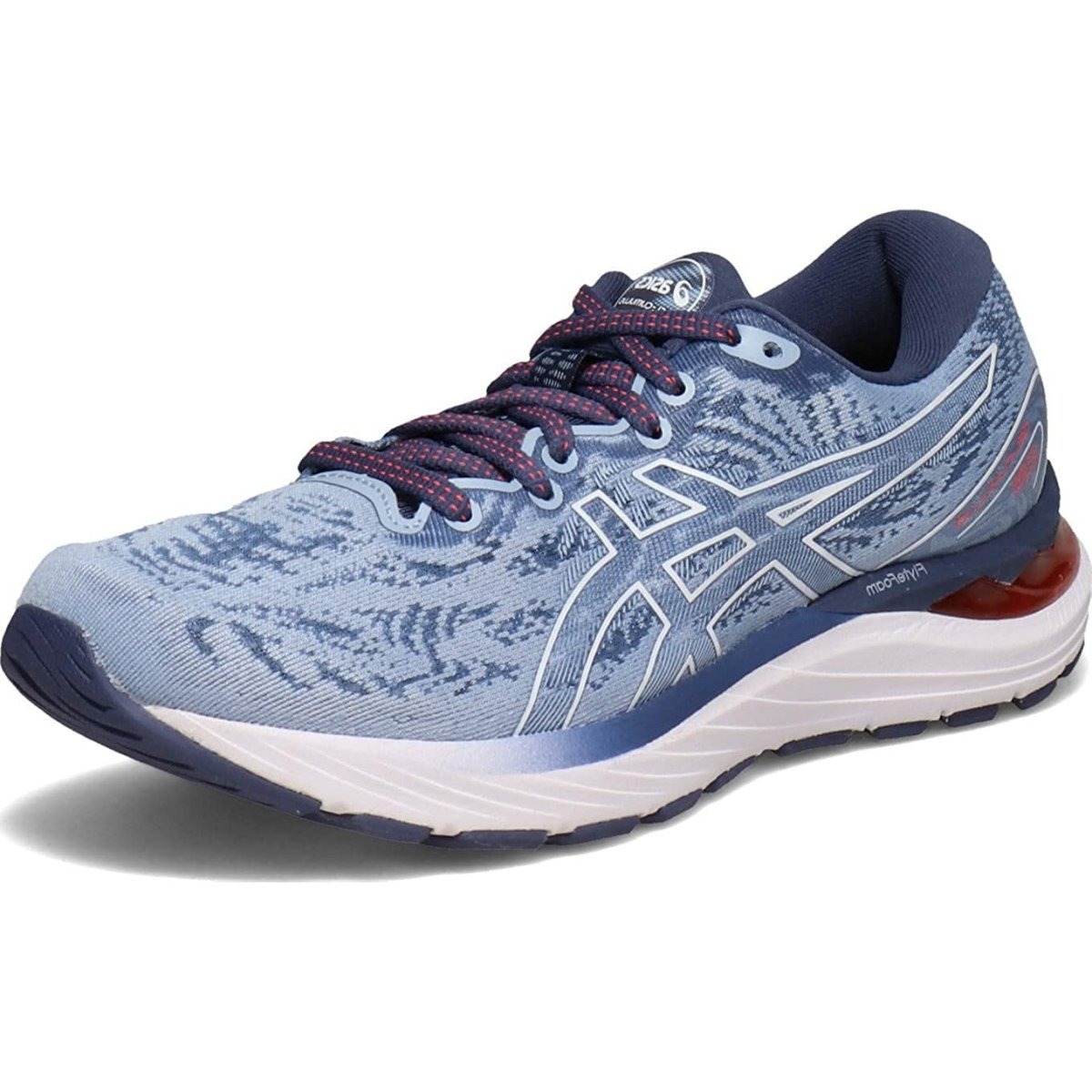 Women's ASICS GEL-CUMULUS 23 (Mist/White) - Bauman's Running & Walking Shop