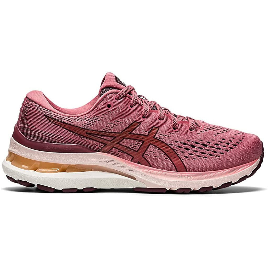 Women's ASICS GEL-CUMULUS 23 (Smokey Rose/Deep Mars) - Bauman's Running & Walking Shop