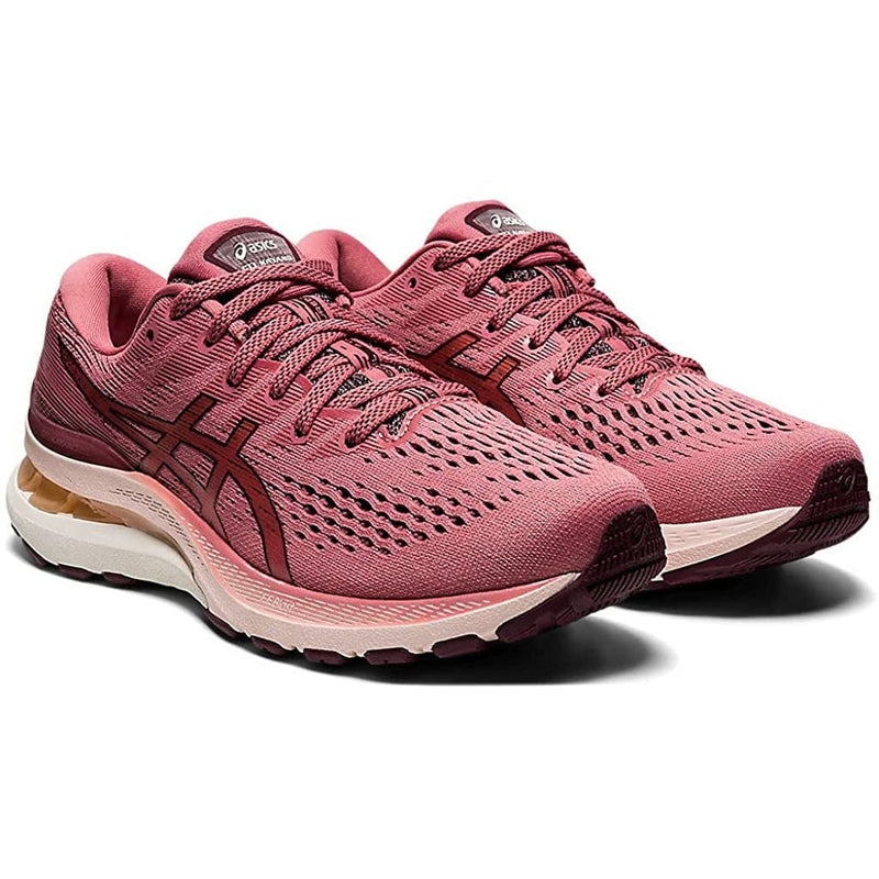 Women's ASICS GEL-CUMULUS 23 (Smokey Rose/Deep Mars) - Bauman's Running & Walking Shop