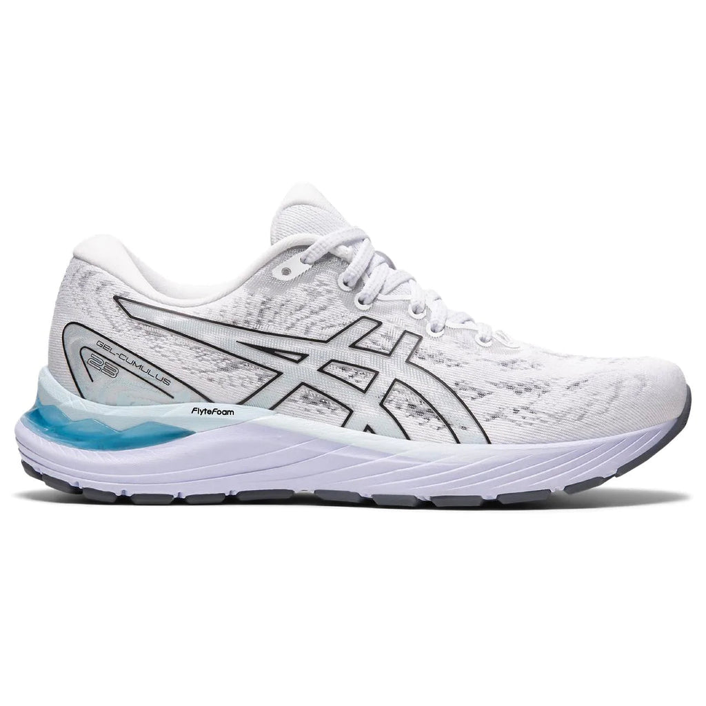 Asics gel cumulus best sale 12 blanche