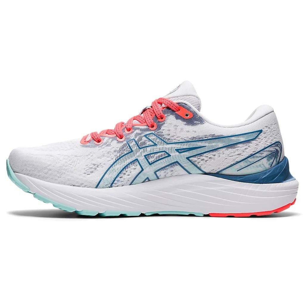 Women's ASICS GEL-CUMULUS 23 (White/Grey Floss) - Bauman's Running & Walking Shop