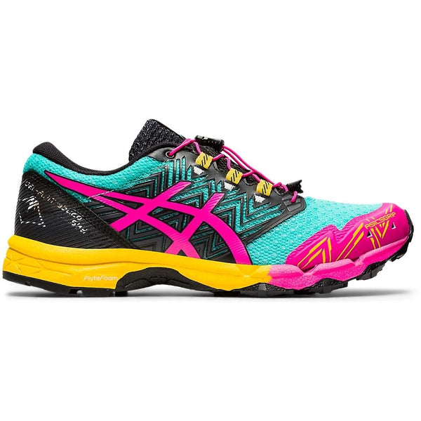 Women's ASICS GEL-FujiTrabuco SKY (Sea Glass/Pink Glow) - Bauman's Running & Walking Shop