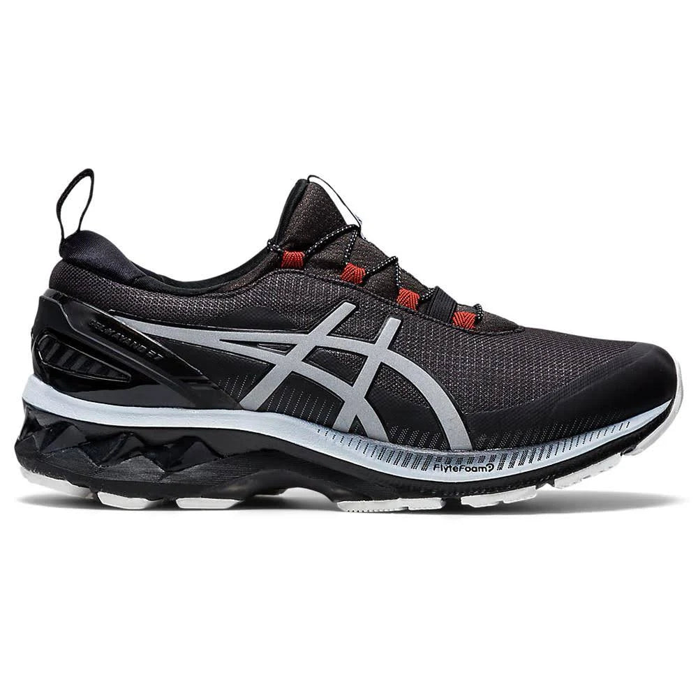 Women's Asics GEL Kayano 27 AWL (Graphite Grey/Pure Silver) - Bauman's Running & Walking Shop