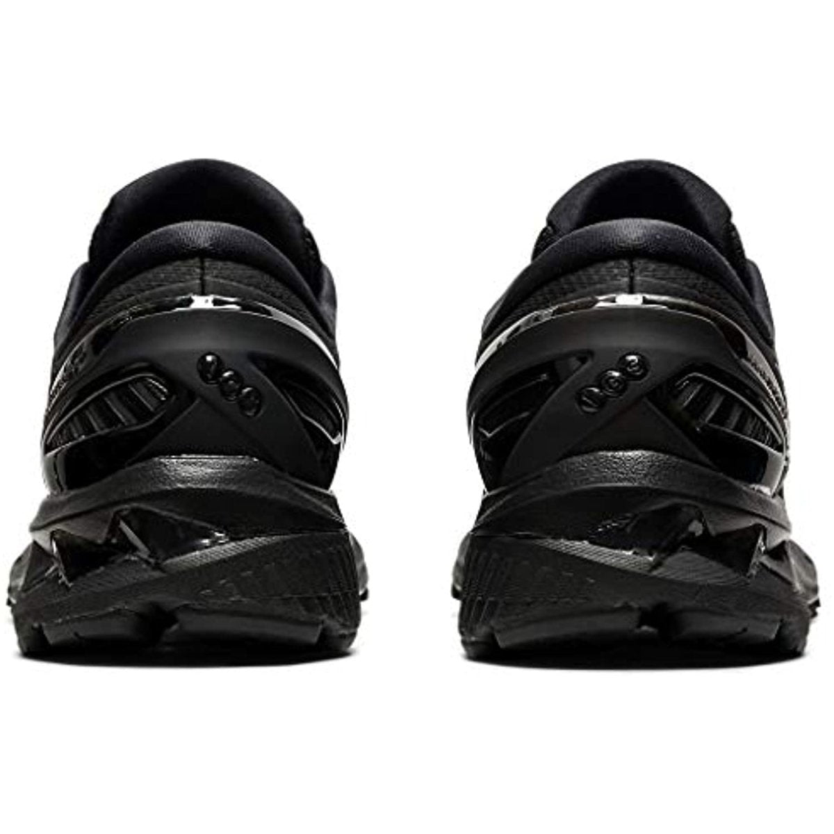 Women's ASICS Gel-Kayano 27 (Black/Black) - Bauman's Running & Walking Shop