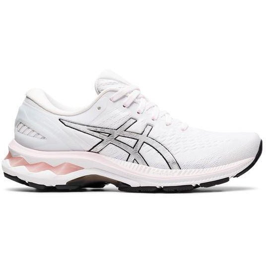 Women's ASICS Gel-Kayano 27 (Pink Salt/Pure Silver) - Bauman's Running & Walking Shop