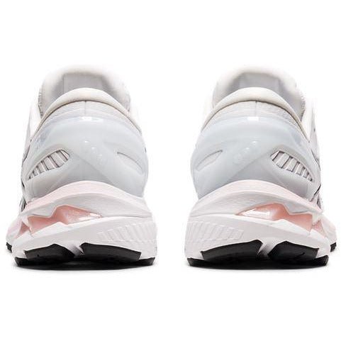 Women's ASICS Gel-Kayano 27 (Pink Salt/Pure Silver) - Bauman's Running & Walking Shop