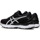 Women's ASICS GEL-NIMBUS 22 (Black/White) - Bauman's Running & Walking Shop