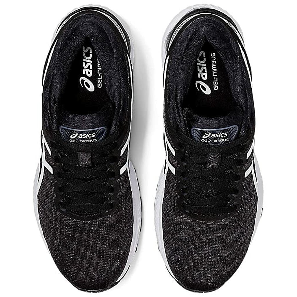 Women's ASICS GEL-NIMBUS 22 (Black/White) - Bauman's Running & Walking Shop