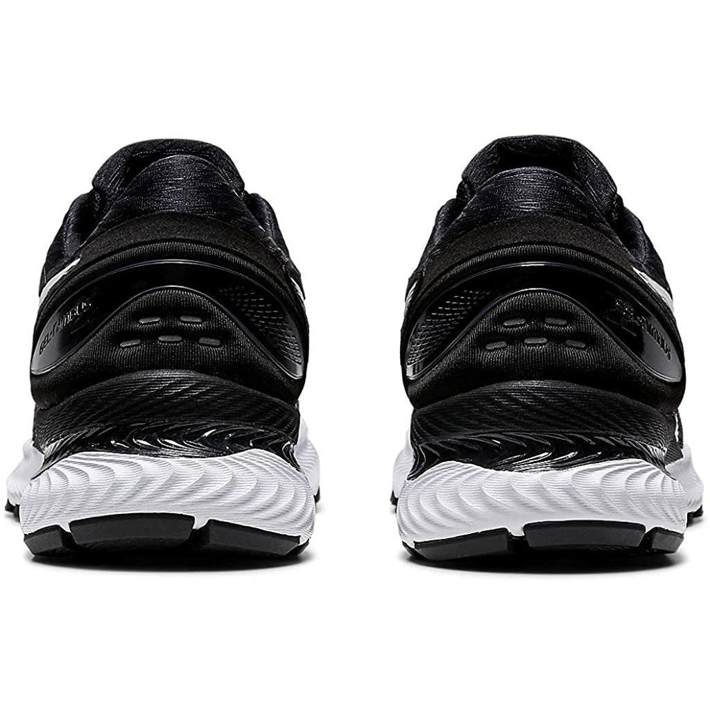Women's ASICS GEL-NIMBUS 22 (Black/White) - Bauman's Running & Walking Shop