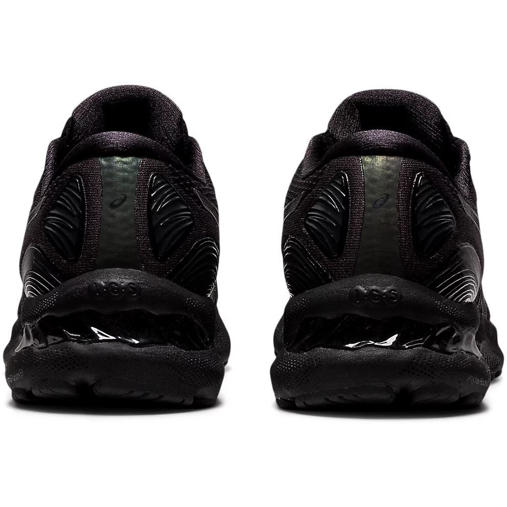 Women's ASICS GEL-NIMBUS 23 (Black/Black) - Bauman's Running & Walking Shop