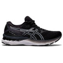 Women's ASICS GEL-NIMBUS 23 (Black/White) - Bauman's Running & Walking Shop