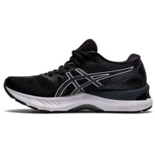 Women's ASICS GEL-NIMBUS 23 (Black/White) - Bauman's Running & Walking Shop