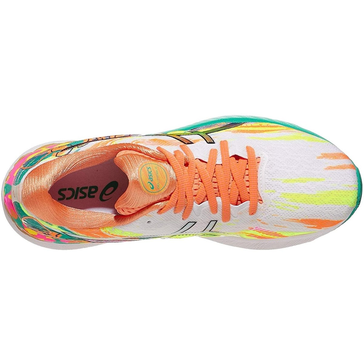 Women's ASICS Gel-Nimbus 23 (Hot Pink/Sour Yuzu) - Bauman's Running & Walking Shop