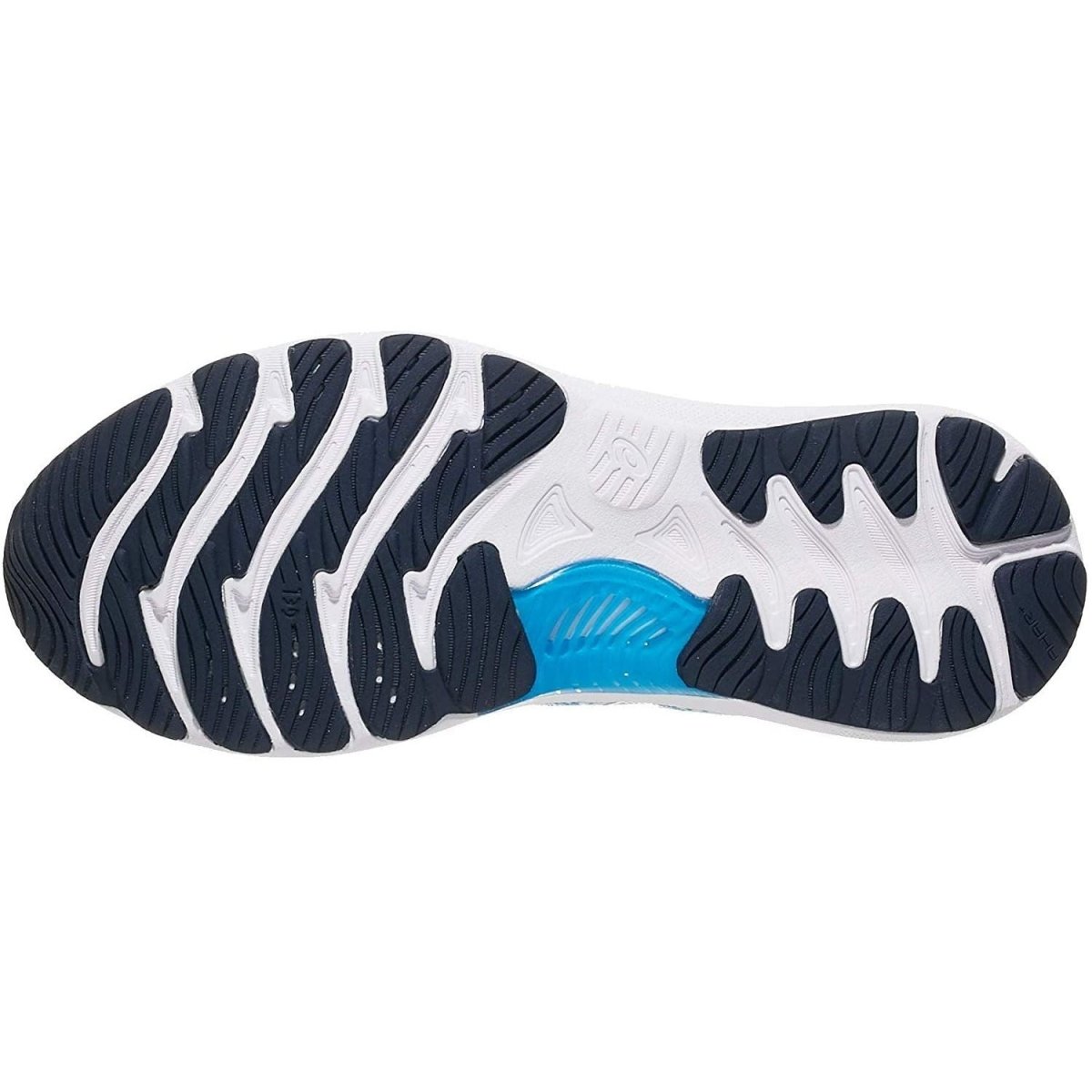 Women's ASICS Gel-Nimbus 23 (Silver Aqua/White) - Bauman's Running & Walking Shop